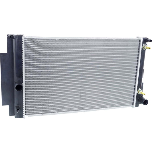 2-Piece Kit Radiator, 2.4L, 4Cyl, Includes (1) Radiator and (1) A/C Condenser