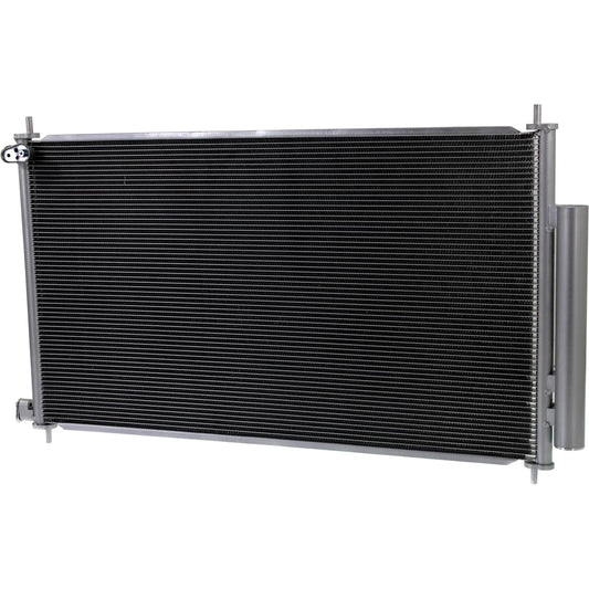2-Piece Kit Radiator, 2.4L, 4Cyl, Includes (1) Radiator and (1) A/C Condenser