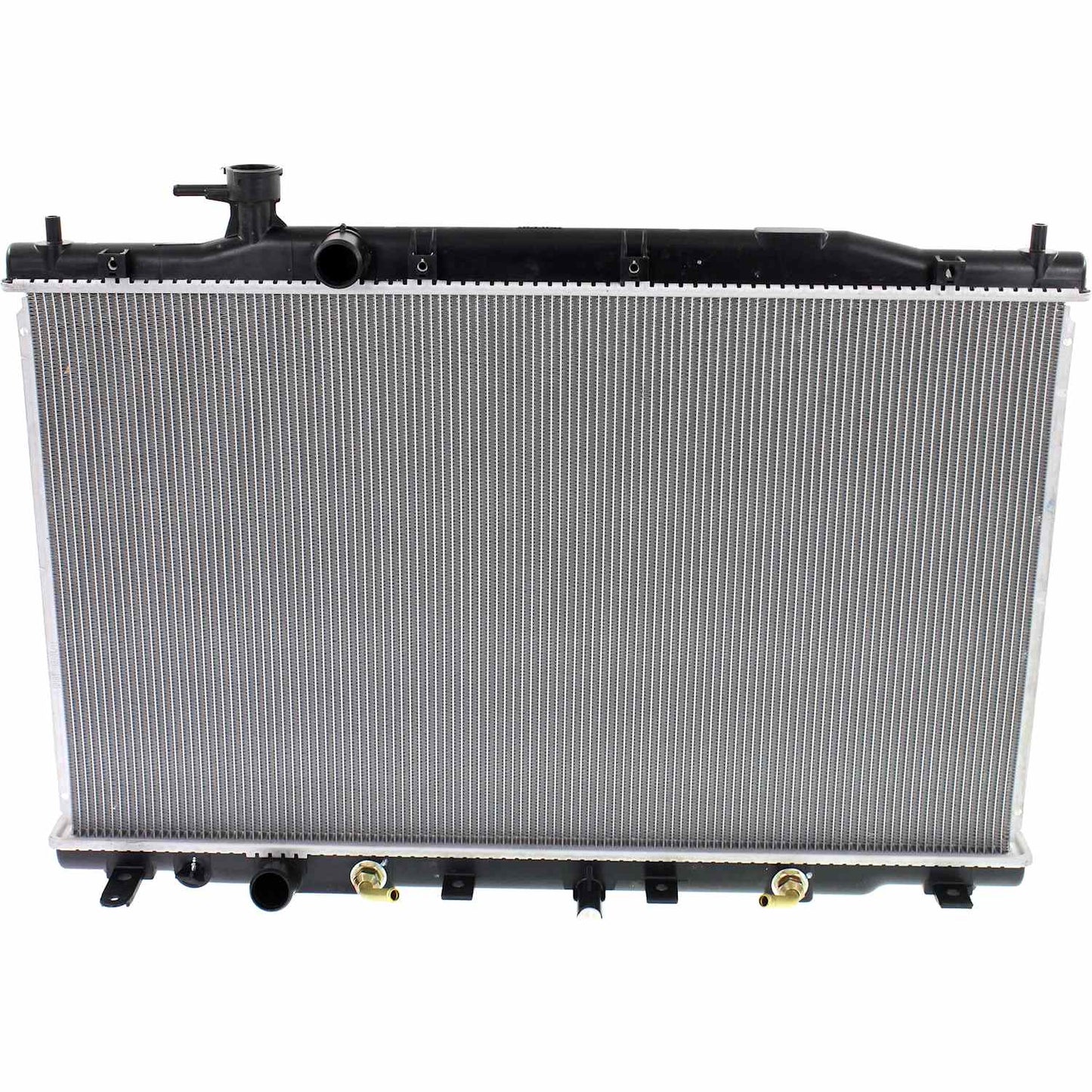 2-Piece Kit Radiator, 2.4L, 4Cyl, Includes (1) Radiator and (1) A/C Condenser