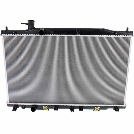 2-Piece Kit Radiator, 2.4L, 4Cyl, Includes (1) Radiator and (1) A/C Condenser