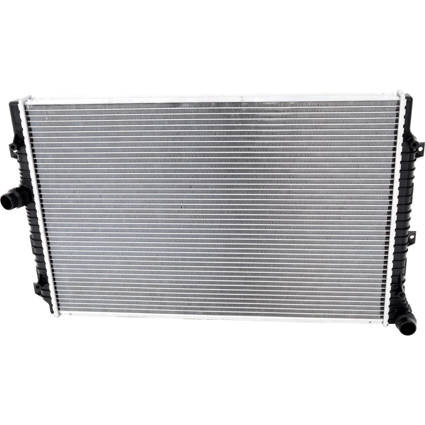 2-Piece Kit Radiator, Includes (1) Radiator and (1) A/C Condenser