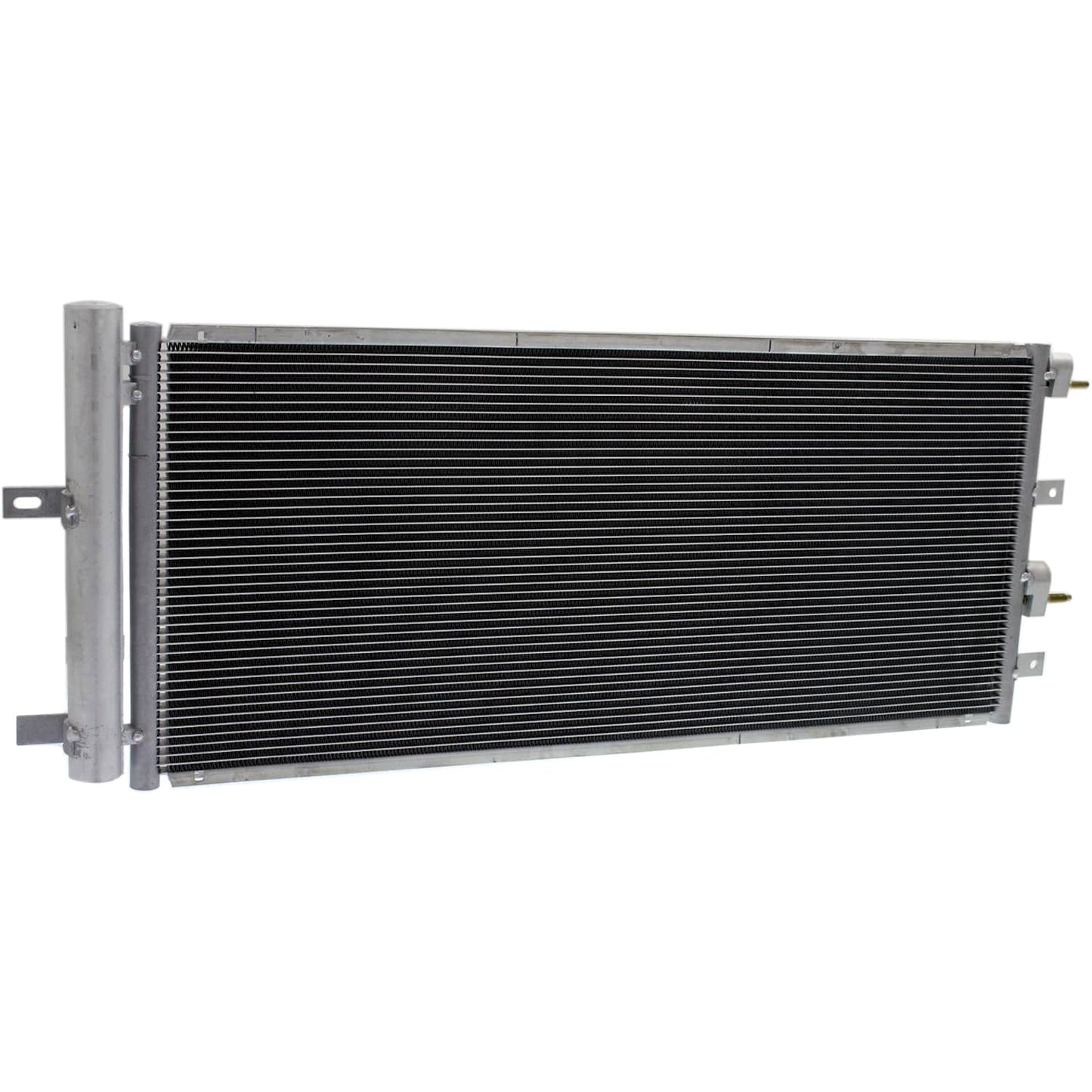 2-Piece Kit Radiator, Includes (1) Radiator and (1) A/C Condenser