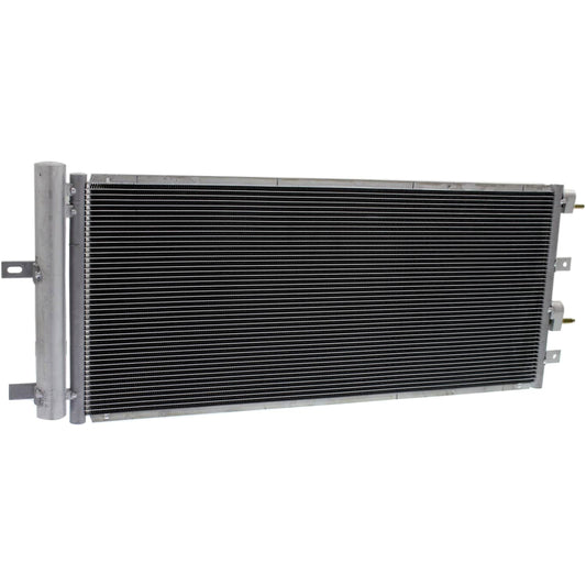 2-Piece Kit Radiator, Includes (1) Radiator and (1) A/C Condenser