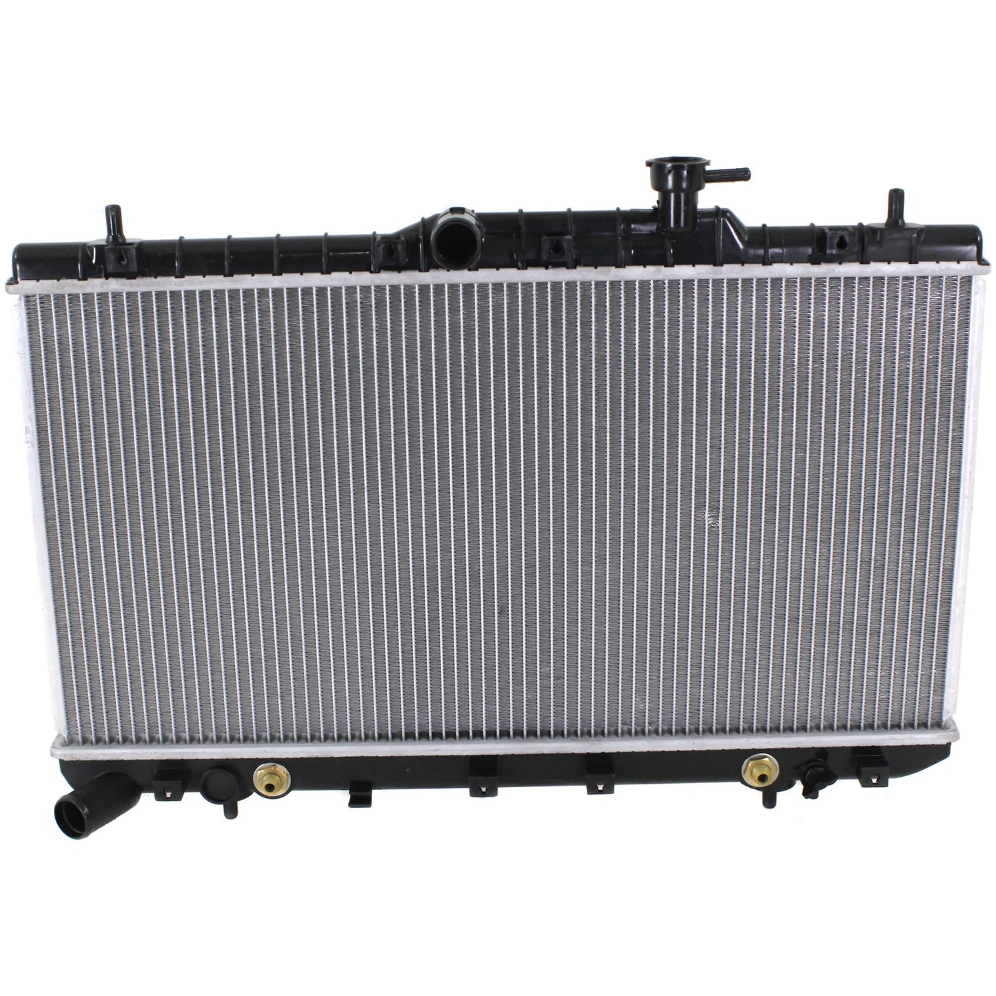 2-Piece Kit Radiator, 1.6L, 4Cyl, Includes (1) Radiator and (1) A/C Condenser
