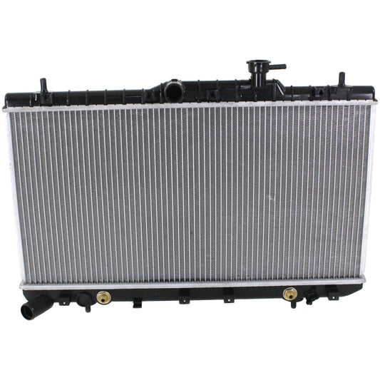 2-Piece Kit Radiator, 1.6L, 4Cyl, Includes (1) Radiator and (1) A/C Condenser