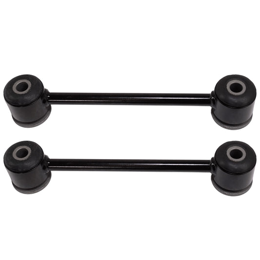 10-Piece Kit Front and Rear Sway Bar Link, Includes (2) Ball Joint, (4) Sway Bar Link, and (4) Tie Rod End