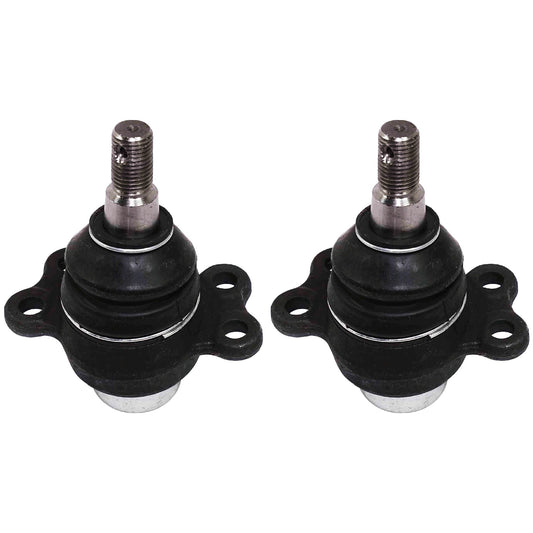 4-Piece Kit Front, Driver and Passenger Side, Upper Ball Joint Includes (2) Ball Joint and (2) Tie Rod End