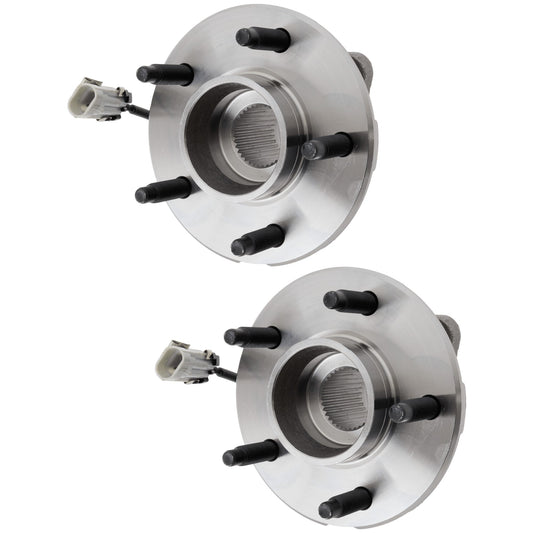 14-Piece Kit Front Suspension Kit, Includes (2) Wheel Hub, (4) Sway Bar Link, (4) Tie Rod End, (2) Ball Joint and (2) Steering Rack Boot