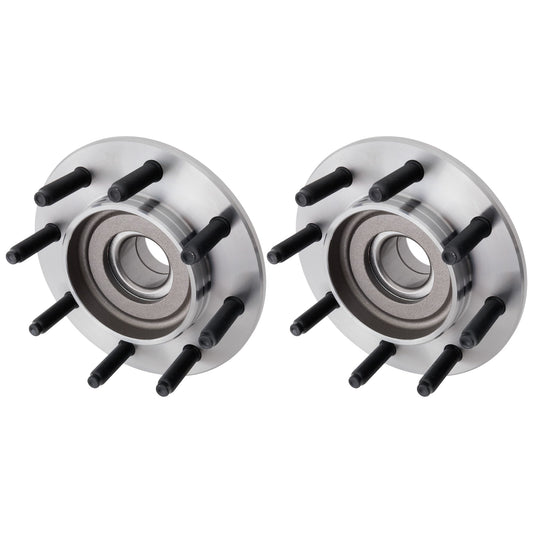 10-Piece Kit Front Suspension Kit, Includes (2) Wheel Hub, (4) Tie Rod End, (2) Ball Joint and (2) Sway Bar Link