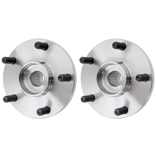 8-Piece Kit Front Suspension Kit, Includes (2) Wheel Hub, (2) Ball Joint, (2) Sway Bar Link and (2) Tie Rod End