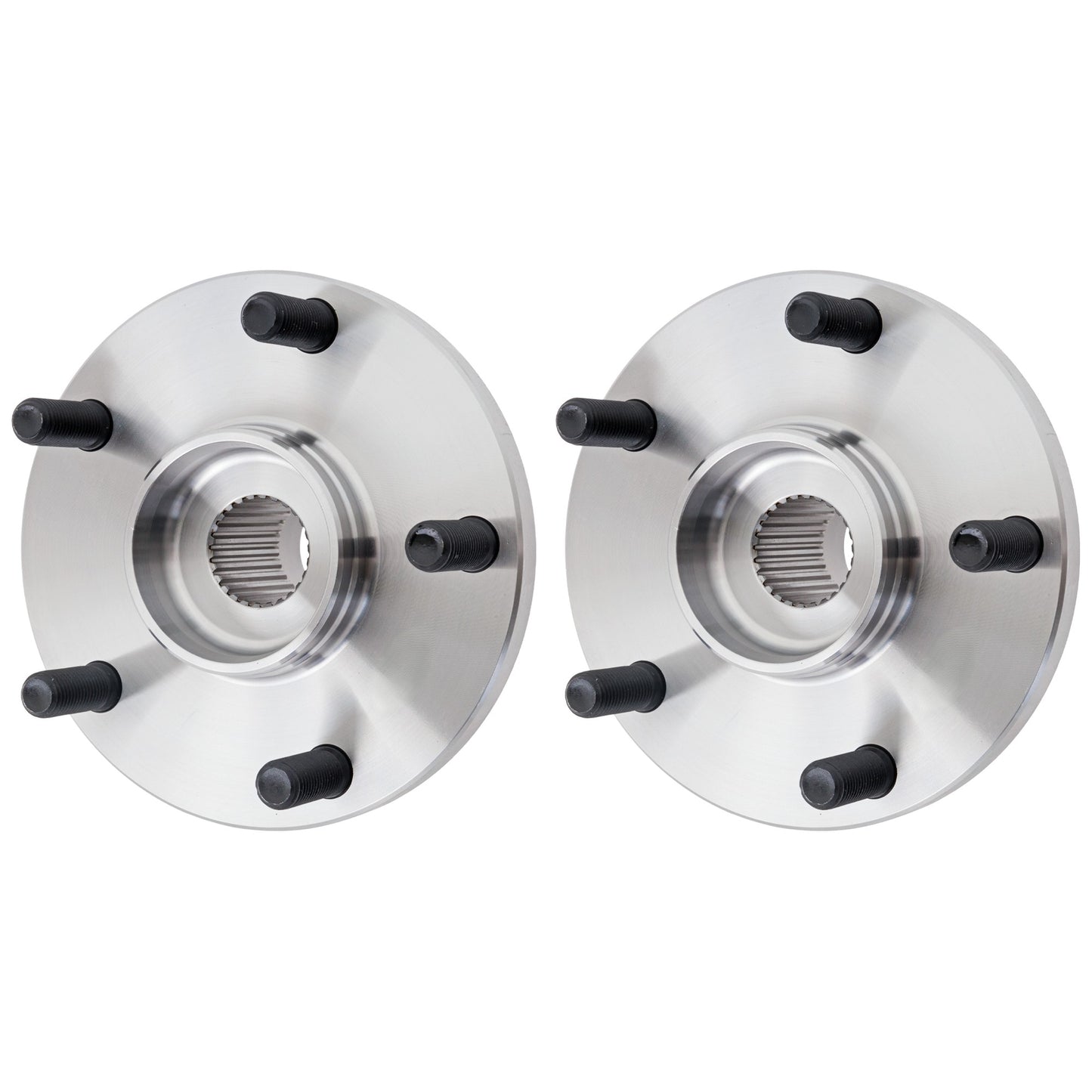 8-Piece Kit Front Suspension Kit, Includes (2) Wheel Hub, (2) Ball Joint, (2) Sway Bar Link and (2) Tie Rod End