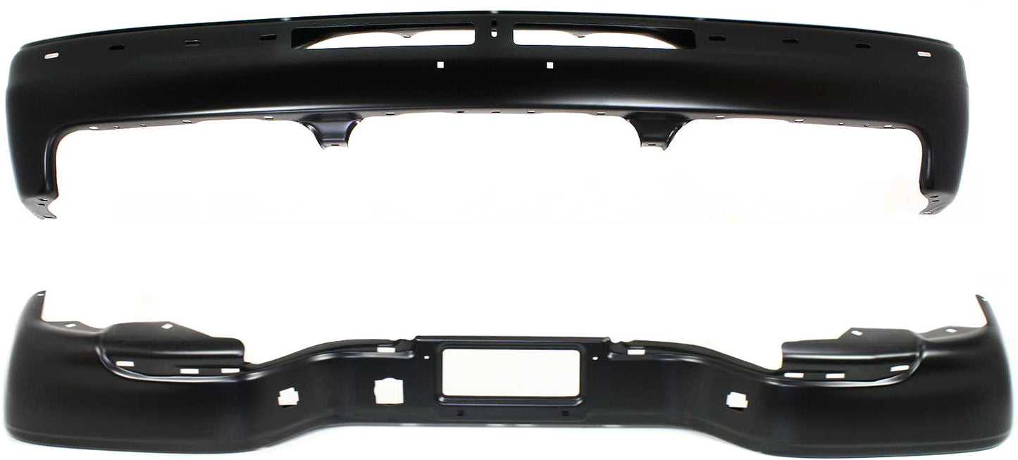 2-Piece Kit, Front Bumper, Primed, Includes (1) Bumper and (1) Step Bumper