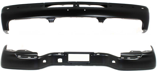 2-Piece Kit, Front Bumper, Primed, Includes (1) Bumper and (1) Step Bumper