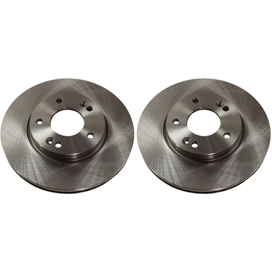 KIT-TRW101221-1781 Комплект из 2 передних тормозных дисков и колодок, гладкая поверхность, 5 болтов, 279,91 мм, керамические, фрикционные, премиум-серии, включает в себя (1) комплект тормозных колодок и (2) тормозных диска