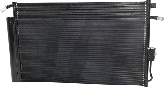 A/C Condenser, With Receiver Drier and Integrated Oil Cooler, 4 Cyl., 1.5L Engine