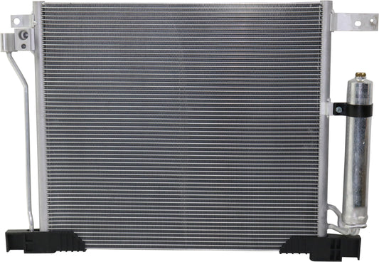 A/C Condenser, 4 Cyl., 1.6L Engine