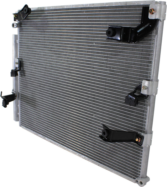 A/C Condenser, With Receiver Drier, Base Model, 8 Cyl., 4.7L Engine