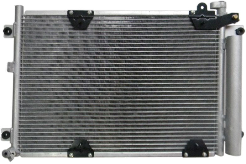 A/C Condenser, With Receiver Drier