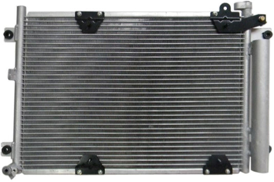 A/C Condenser, With Receiver Drier