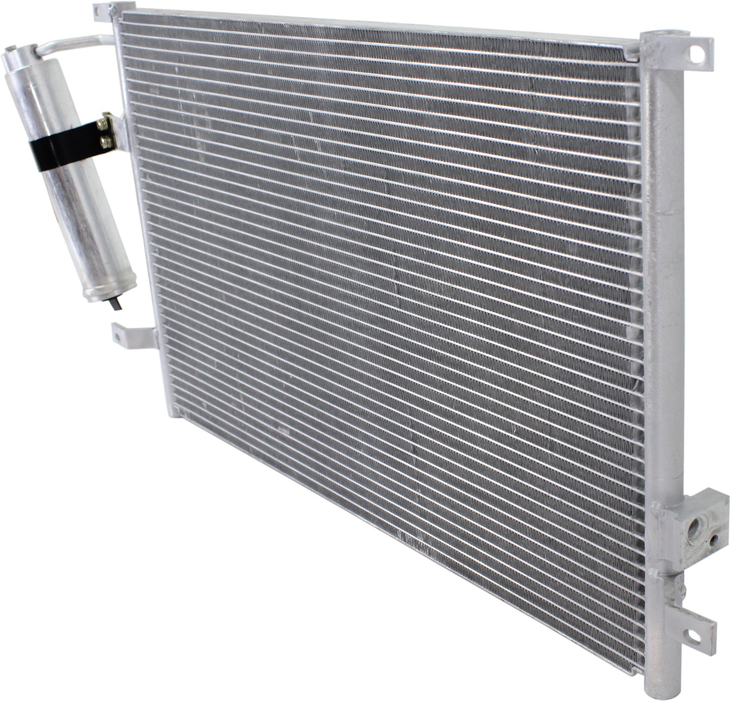 A/C Condenser, With Receiver Drier, 4 Cyl., 2.0L Engine