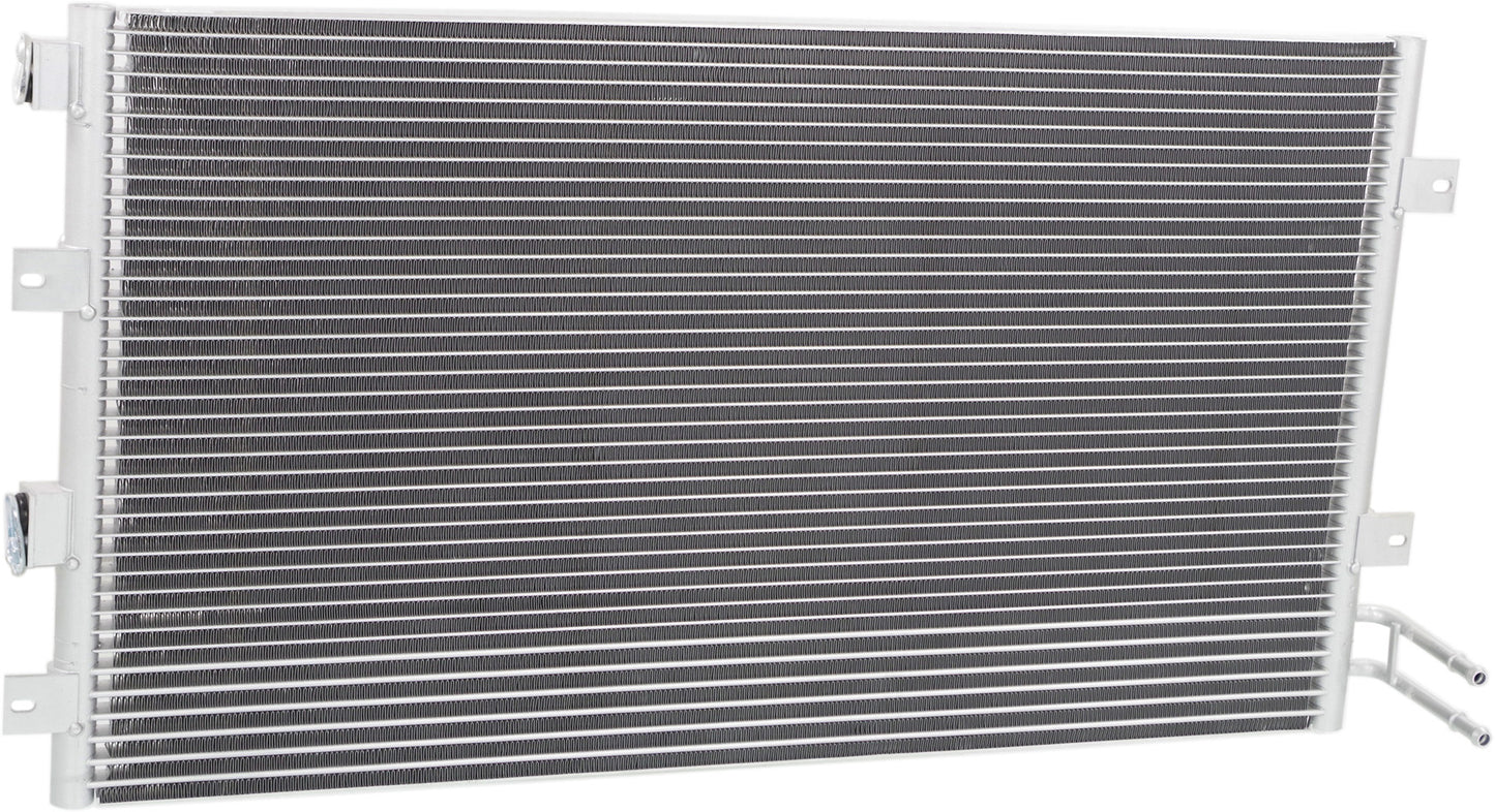 A/C Condenser, With Integrated Oil Cooler