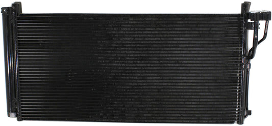 Конденсатор кондиционера с ресивером-осушителем