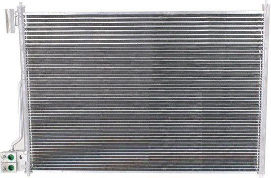 Конденсатор кондиционера со встроенным масляным радиатором, 8-цилиндровый двигатель объемом 4,6 л