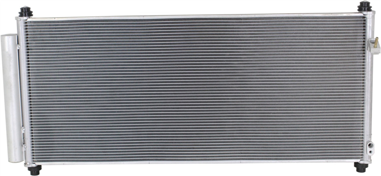 A/C Condenser, With Receiver Drier