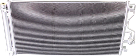 A/C Condenser, With Receiver Drier