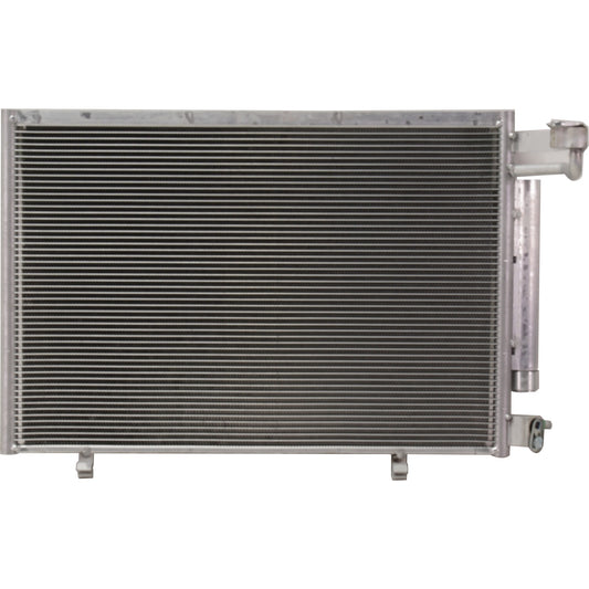 Конденсатор кондиционера с ресивером-осушителем, 4-цилиндровый двигатель объемом 1,6 л