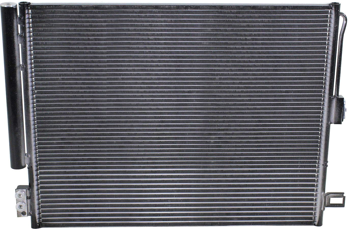 A/C Condenser, with Integrated Oil Cooler, Color/Finish May Vary and Won't Affect The Performance Of This Part