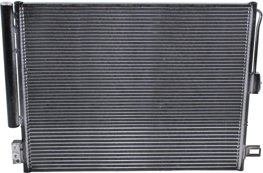 A/C Condenser, with Integrated Oil Cooler, Color/Finish May Vary and Won't Affect The Performance Of This Part