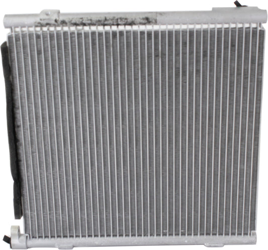 A/C Condenser, 4-Door Sedan/2-Door Coupe 1.6L Engine
