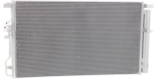 A/C Condenser, With subcool 16mm