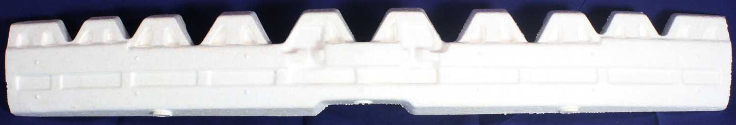 Front Bumper Absorber, Base Model
