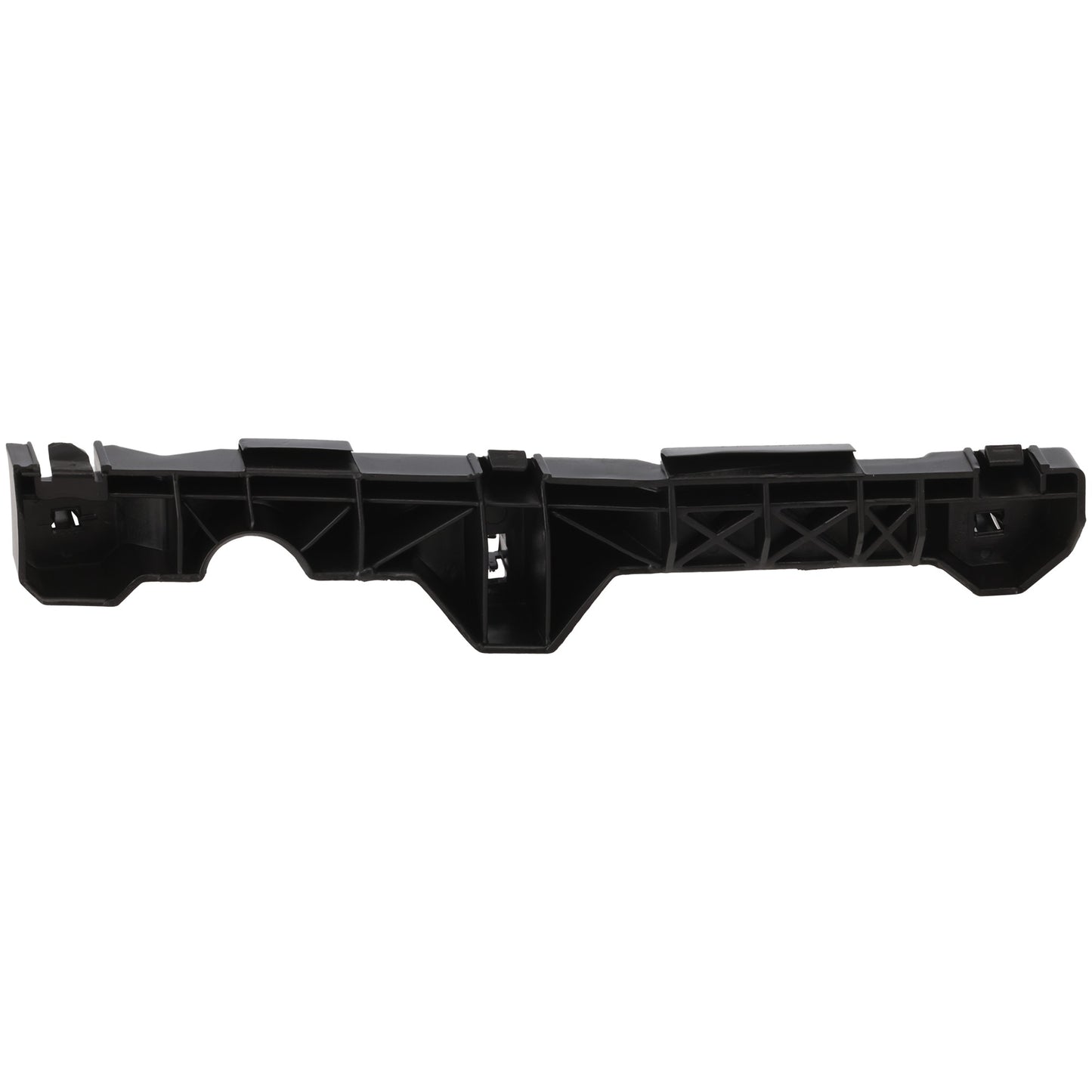 Front, Driver Side Bumper Bracket, Base Model