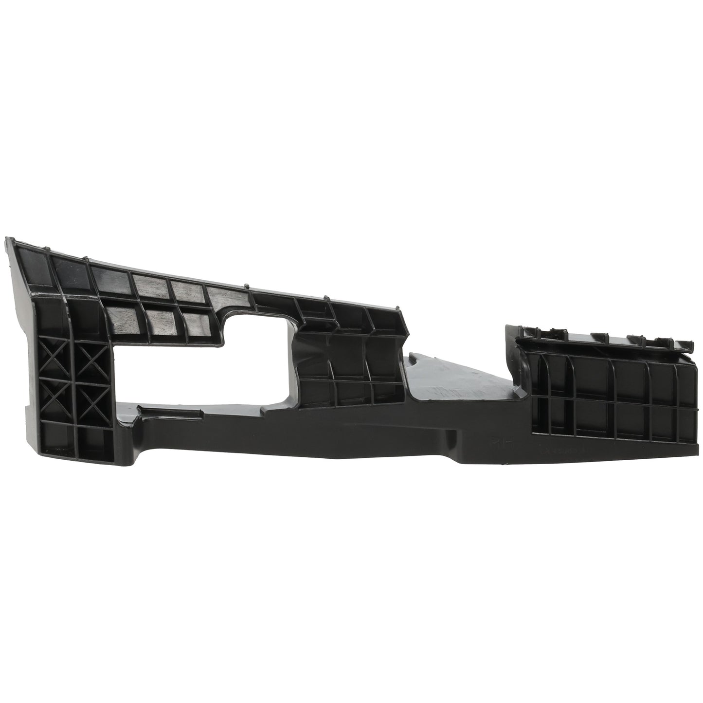 Front, Passenger Side Bumper Bracket, Cover Side Support, Base Model