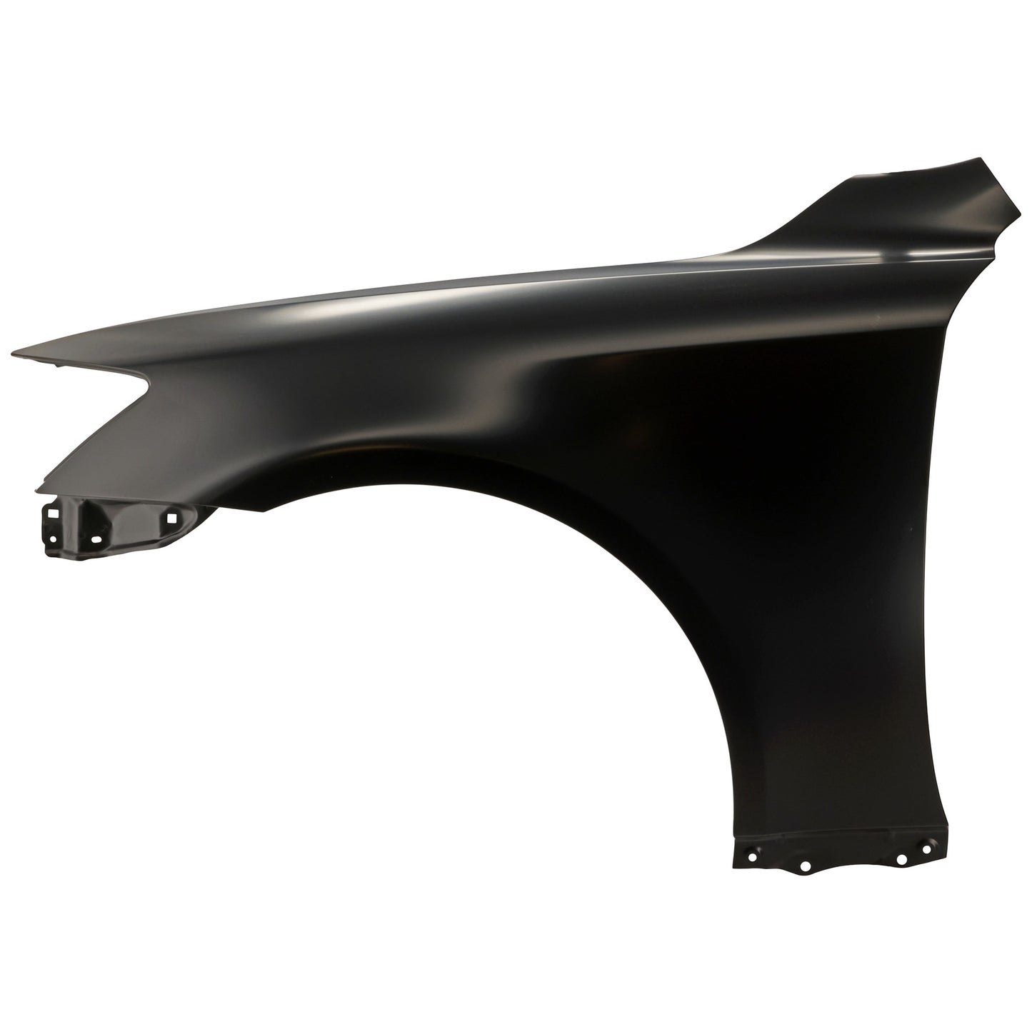 Front, Driver Side Fender, Primed, Base Model