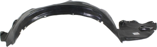 Front, Passenger Side Fender Liner, Base Model