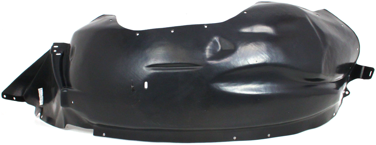 Front, Driver Side Fender Liner, 8 Cyl., 5.4L Engine