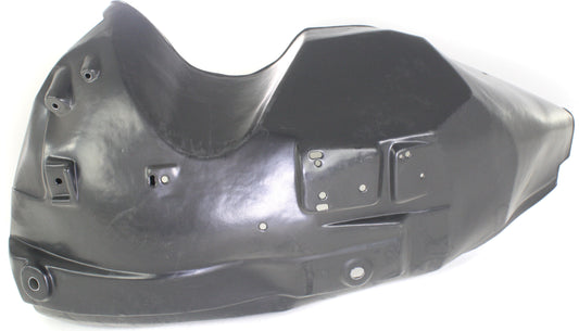 Front, Driver Side Fender Liner, 8 Cyl., 4.6L Engine