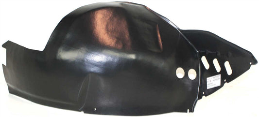 Front, Passenger Side, Front Section Fender Liner