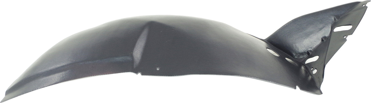Front, Passenger Side, Front Section Fender Liner