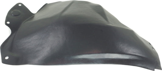 Front, Passenger Side, Rear Section Fender Liner