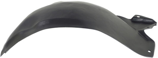 Front, Driver Side, Rear Section Fender Liner