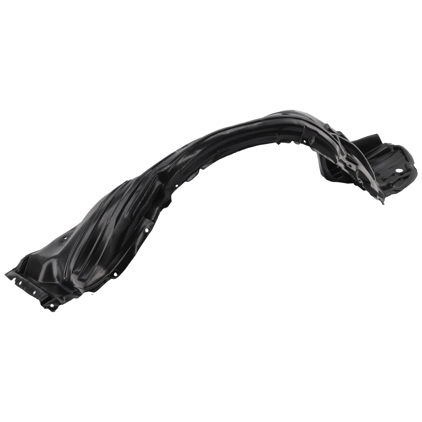 Front, Passenger Side Fender Liner, Base Model