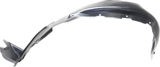 Front, Driver Side Fender Liner, Inner Panel, Base Model, 8 Cyl., 4.7L Engine
