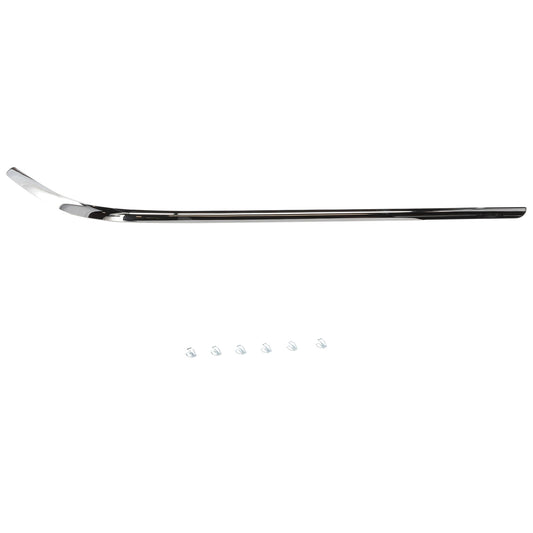 Rear, Passenger Side Bumper Trim, Chrome, 8 Cyl., 4.6L Engine