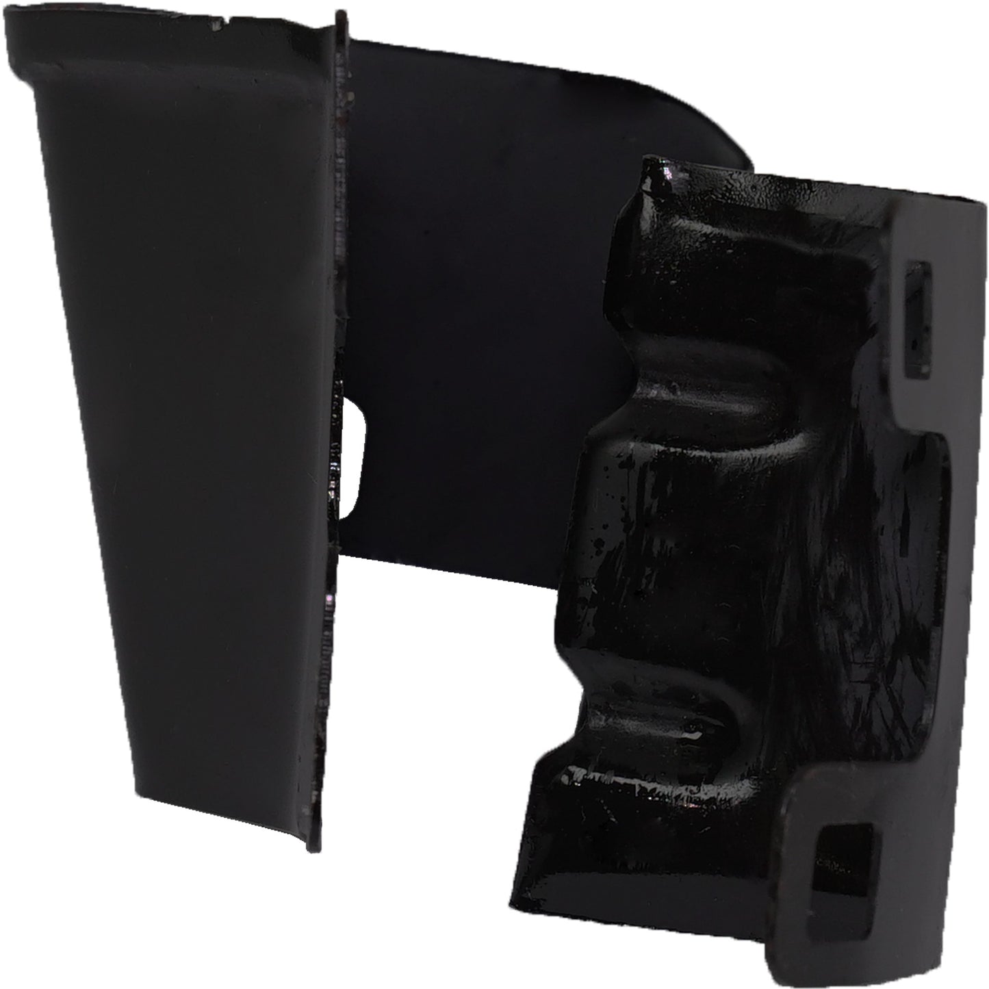 Front, Passenger Side, Upper Bumper Bracket, Crossmember Bracket