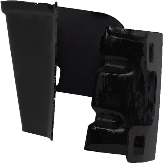 Front, Passenger Side, Upper Bumper Bracket, Crossmember Bracket